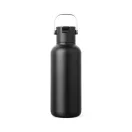 Sticla termos, Vinga, 2610E19368, 600 ml, Cu maner, 22.4xØ7.8 cm, Otel inoxidabil, Polipropilena, Negru