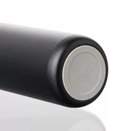   Sticla termos, Vinga, 2610E19368, 600 ml, Cu maner, 22.4xØ7.8 cm, Otel inoxidabil, Polipropilena, Negru