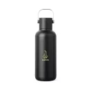 Sticla termos, Vinga, 2610E19368, 600 ml, Cu maner, 22.4xØ7.8 cm, Otel inoxidabil, Polipropilena, Negru