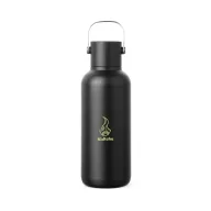   Sticla termos, Vinga, 2610E19368, 600 ml, Cu maner, 22.4xØ7.8 cm, Otel inoxidabil, Polipropilena, Negru