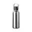 Sticla termos, Vinga, 2610E19370, 600 ml, Cu maner, 22.4xØ7.8 cm, Otel inoxidabil, Polipropilena, Argintiu, Gri