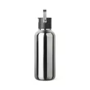Sticla termos, Vinga, 2610E19370, 600 ml, Cu maner, 22.4xØ7.8 cm, Otel inoxidabil, Polipropilena, Argintiu, Gri
