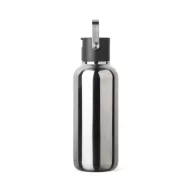   Sticla termos, Vinga, 2610E19370, 600 ml, Cu maner, 22.4xØ7.8 cm, Otel inoxidabil, Polipropilena, Argintiu, Gri