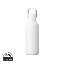 Sticla termos, Vinga, 2610E19371, 600 ml, Cu maner, 22.4xØ7.8 cm, Otel inoxidabil, Polipropilena, Alb