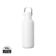   Sticla termos, Vinga, 2610E19371, 600 ml, Cu maner, 22.4xØ7.8 cm, Otel inoxidabil, Polipropilena, Alb