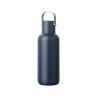   Sticla termos, Vinga, 2610E19369, 600 ml, Cu maner, 22.4xØ7.8 cm, Otel inoxidabil, Polipropilena, Albastru Navy