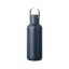 Sticla termos, Vinga, 2610E19369, 600 ml, Cu maner, 22.4xØ7.8 cm, Otel inoxidabil, Polipropilena, Albastru Navy