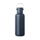 Sticla termos, Vinga, 2610E19369, 600 ml, Cu maner, 22.4xØ7.8 cm, Otel inoxidabil, Polipropilena, Albastru Navy