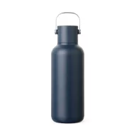   Sticla termos, Vinga, 2610E19369, 600 ml, Cu maner, 22.4xØ7.8 cm, Otel inoxidabil, Polipropilena, Albastru Navy