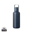 Sticla termos, Vinga, 2610E19369, 600 ml, Cu maner, 22.4xØ7.8 cm, Otel inoxidabil, Polipropilena, Albastru Navy