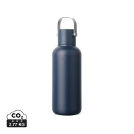   Sticla termos, Vinga, 2610E19369, 600 ml, Cu maner, 22.4xØ7.8 cm, Otel inoxidabil, Polipropilena, Albastru Navy