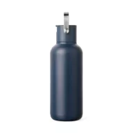   Sticla termos, Vinga, 2610E19369, 600 ml, Cu maner, 22.4xØ7.8 cm, Otel inoxidabil, Polipropilena, Albastru Navy