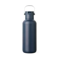   Sticla termos, Vinga, 2610E19369, 600 ml, Cu maner, 22.4xØ7.8 cm, Otel inoxidabil, Polipropilena, Albastru Navy