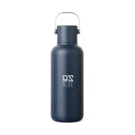   Sticla termos, Vinga, 2610E19369, 600 ml, Cu maner, 22.4xØ7.8 cm, Otel inoxidabil, Polipropilena, Albastru Navy