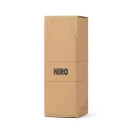 Sticla termos, Vinga, 2610E19373, 500 ml, Cu maner, 19.5xØ6.5 cm, Otel inoxidabil, Negru