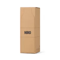   Sticla termos, Vinga, 2610E19373, 500 ml, Cu maner, 19.5xØ6.5 cm, Otel inoxidabil, Negru
