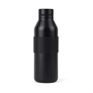   Sticla termos, Vinga, 2610E19373, 500 ml, Cu maner, 19.5xØ6.5 cm, Otel inoxidabil, Negru