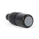 Sticla termos, Vinga, 2610E19373, 500 ml, Cu maner, 19.5xØ6.5 cm, Otel inoxidabil, Negru