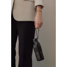 Sticla termos, Vinga, 2610E19373, 500 ml, Cu maner, 19.5xØ6.5 cm, Otel inoxidabil, Negru