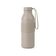   Sticla termos, Vinga, 2610E19372, 500 ml, Cu maner, 19.5xØ6.5 cm, Otel inoxidabil, Bej