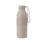 Sticla termos, Vinga, 2610E19372, 500 ml, Cu maner, 19.5xØ6.5 cm, Otel inoxidabil, Bej
