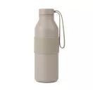 Sticla termos, Vinga, 2610E19372, 500 ml, Cu maner, 19.5xØ6.5 cm, Otel inoxidabil, Bej