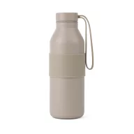  Sticla termos, Vinga, 2610E19372, 500 ml, Cu maner, 19.5xØ6.5 cm, Otel inoxidabil, Bej