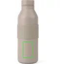 Sticla termos, Vinga, 2610E19372, 500 ml, Cu maner, 19.5xØ6.5 cm, Otel inoxidabil, Bej