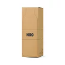 Sticla termos, Vinga, 2610E19372, 500 ml, Cu maner, 19.5xØ6.5 cm, Otel inoxidabil, Bej