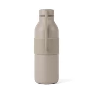  Sticla termos, Vinga, 2610E19372, 500 ml, Cu maner, 19.5xØ6.5 cm, Otel inoxidabil, Bej