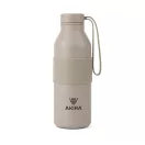 Sticla termos, Vinga, 2610E19372, 500 ml, Cu maner, 19.5xØ6.5 cm, Otel inoxidabil, Bej