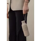 Sticla termos, Vinga, 2610E19372, 500 ml, Cu maner, 19.5xØ6.5 cm, Otel inoxidabil, Bej