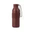 Sticla termos, Vinga, 2610E19374, 500 ml, Cu maner, 19.5xØ6.5 cm, Otel inoxidabil, Rosu Burgundy