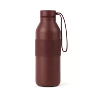   Sticla termos, Vinga, 2610E19374, 500 ml, Cu maner, 19.5xØ6.5 cm, Otel inoxidabil, Rosu Burgundy