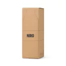 Sticla termos, Vinga, 2610E19374, 500 ml, Cu maner, 19.5xØ6.5 cm, Otel inoxidabil, Rosu Burgundy