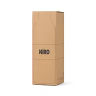   Sticla termos, Vinga, 2610E19374, 500 ml, Cu maner, 19.5xØ6.5 cm, Otel inoxidabil, Rosu Burgundy