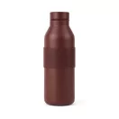 Sticla termos, Vinga, 2610E19374, 500 ml, Cu maner, 19.5xØ6.5 cm, Otel inoxidabil, Rosu Burgundy