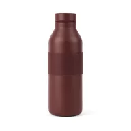   Sticla termos, Vinga, 2610E19374, 500 ml, Cu maner, 19.5xØ6.5 cm, Otel inoxidabil, Rosu Burgundy
