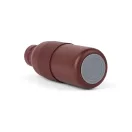 Sticla termos, Vinga, 2610E19374, 500 ml, Cu maner, 19.5xØ6.5 cm, Otel inoxidabil, Rosu Burgundy