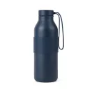 Sticla termos, Vinga, 2610E19375, 500 ml, Cu maner, 19.5xØ6.5 cm, Otel inoxidabil, Albastru Navy