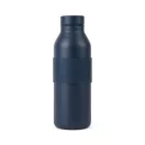Sticla termos, Vinga, 2610E19375, 500 ml, Cu maner, 19.5xØ6.5 cm, Otel inoxidabil, Albastru Navy