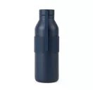 Sticla termos, Vinga, 2610E19375, 500 ml, Cu maner, 19.5xØ6.5 cm, Otel inoxidabil, Albastru Navy