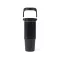 Cana termos 880 ml, 2410E25363, Vinga, 24.1 x ø 10.5 cm, Otel, Negru