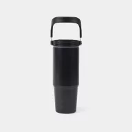   Cana termos 880 ml, 2410E25363, Vinga, 24.1 x ø 10.5 cm, Otel, Negru