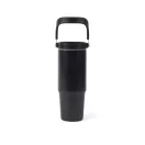 Cana termos 880 ml, 2410E25363, Vinga, 24.1 x ø 10.5 cm, Otel, Negru