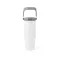 Cana termos 880 ml, 2410E25368, Vinga, 24.1 x ø 10.5 cm, Otel, Alb