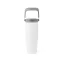 Cana termos 880 ml, 2410E25368, Vinga, 24.1 x ø 10.5 cm, Otel, Alb