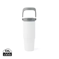   Cana termos 880 ml, 2410E25368, Vinga, 24.1 x ø 10.5 cm, Otel, Alb