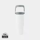 Cana termos 880 ml, 2410E25368, Vinga, 24.1 x ø 10.5 cm, Otel, Alb