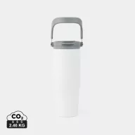   Cana termos 880 ml, 2410E25368, Vinga, 24.1 x ø 10.5 cm, Otel, Alb